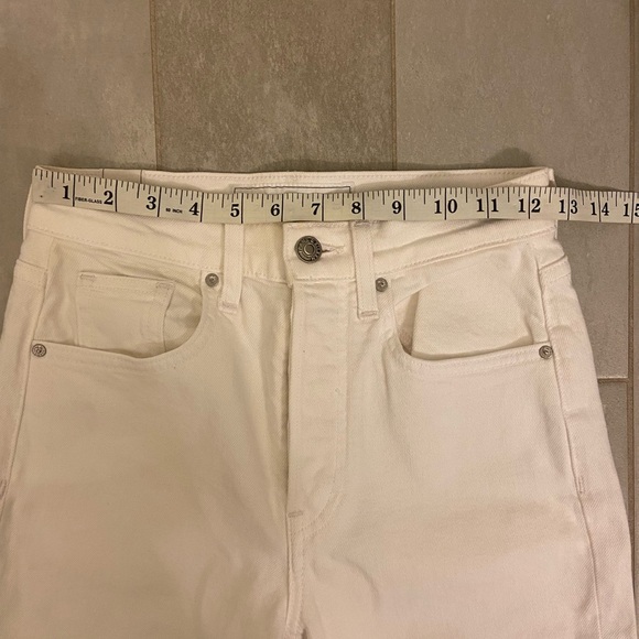 Frank & Eileen Monaghan Mom Jeans White Size 24 - Picture 4 of 9
